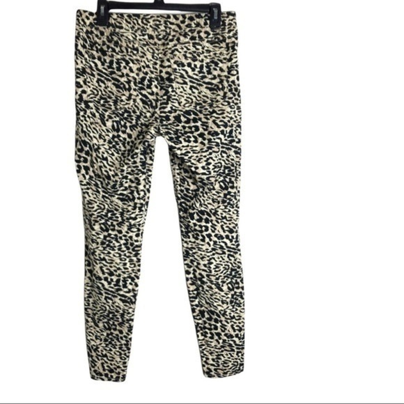 Lei Missy Animal Print Slim Casual Pant Size M - Picture 2 of 6